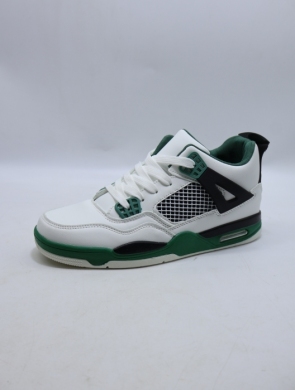 Buty sportowe męskie (41-46) M660-T WH/GREEN/BL