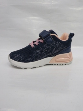 Buty sportowe dziewczęce (26-31) L95 DBLUE/PINK