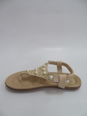 Sandały Damskie na płaskim (36-41) W56-3 BEIGE