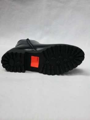 Botki damskie na płaskim (36-41) A697 BLACK