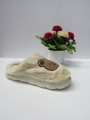 Kapcie damskie ocieplane (36-41) WSA-115 BEIGE