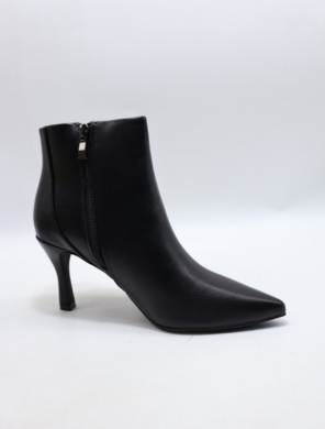 Botki damskie na szpilce (36-41) 8755 BLACK