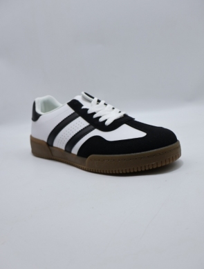 Buty sportowe męskie (40-45) AF23-286 WH/BLACK