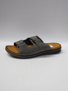 Klapki męskie (40-46) JK3686-3 GREY