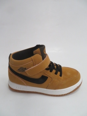 Botki chłopięce jesienne (26-31) P693 CAMEL