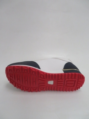 Buty sportowe damskie na płaskim (36-41) R-51 RED