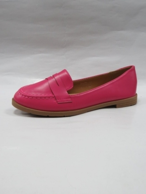 Mokasyny damskie na płaskim (36-41) ZA27 FUCHSIA