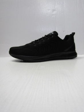 Buty sportowe męskie nadwymiary (47-49) EXC8465-S BLACK/BLACK