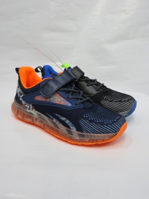 Buty sportowe chłopięce (31-36) B122-2 LED MIX