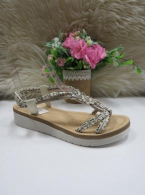 Sandały damskie na płaskim (36-41) XAR-28 BEIGE