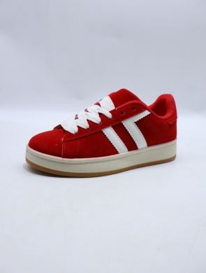 Buty sportowe damskie na płaskim (36-41) BM-1101 RED