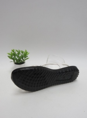 Sandały damskie na płaskim (36-41) FY6929 WHITE