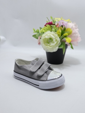 Trampki dziewczęce (25-30) XWQ804 L/GREY