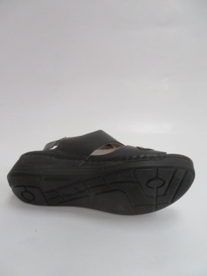 Sandały damskie na płaskim (36-41) J31-2 BLACK