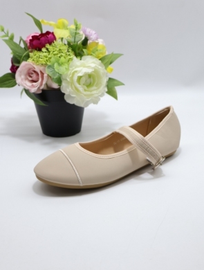Baleriny damskie (36-41) QQ-18 KHAKI
