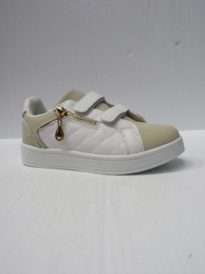 Buty sportowe dziewczęce (24-29) DD-8 BEIGE