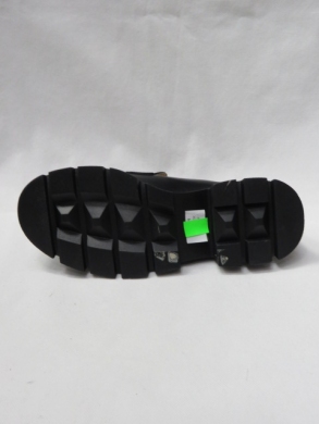 Mokasyny damskie na płaskim (36-41) T547 BLACK
