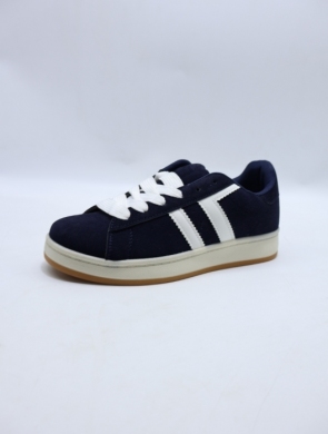Buty sportowe damskie na płaskim (36-41) BM-1101 BLUE