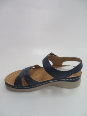 Sandały damskie na płaskim (36-41) B0238 NAVY