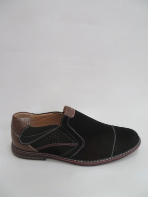 Półbuty Męskie (40-46) 1709-1 BLACK