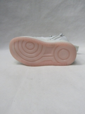 Buty sportowe dziewczęce (26-31) P808 WHITE/PINK