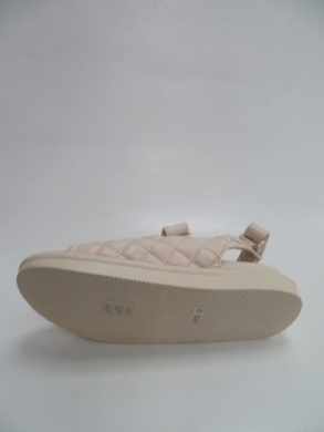 Sandały damskie na płaskim (36-41) LS131 BEIGE