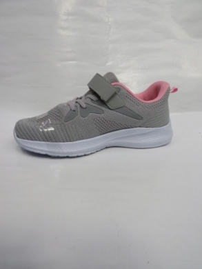 Buty sportowe dziewczęce (32-37) F865 GREY