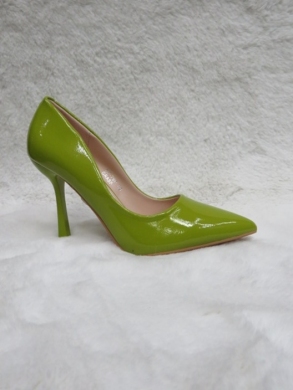 Czółenki damskie na szpilce (36-41) NF79 GREEN