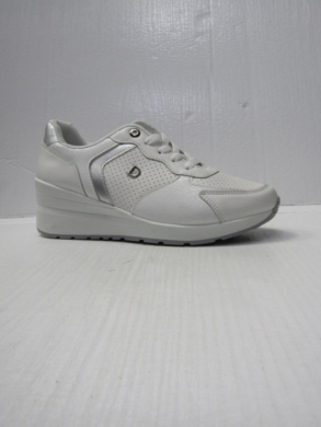 Buty sportowe damskie na koturnie (36-41) 5093 WHITE