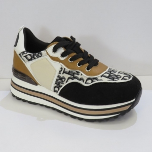 Buty sportowe damskie na koturnie (36-41) RQ2697-1