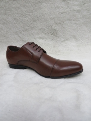 Półbuty męskie (40-45) 267-1 BROWN