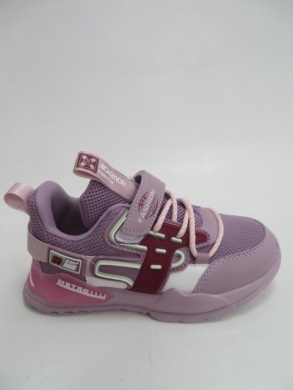 Sneakersy Dziewczęce niskie (32-37) B762-6C