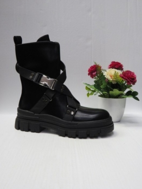 Trapery damskie (36-41) 15821 BLACK