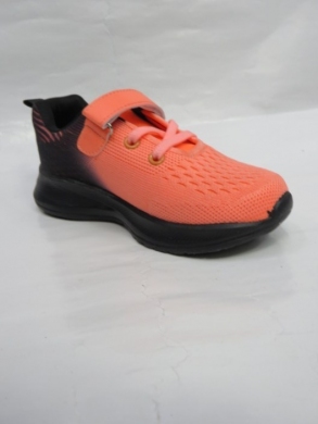 Buty sportowe dziewczęce (25-30) D3-6 PINK/BLACK