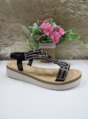 Sandały damskie na płaskim (36-41) XAR-33 BLACK