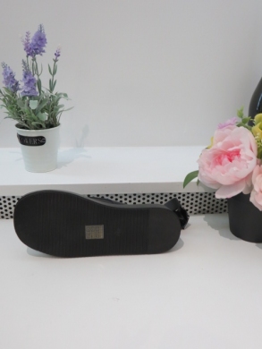 Sandały damskie na płaskim (36-41) NN130 BLACK