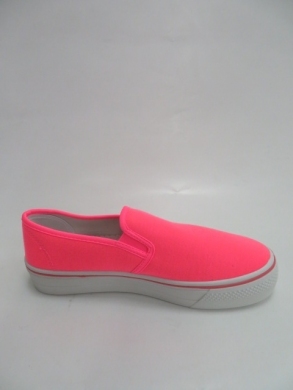Tenisówki damskie (36-41) 1631 ORANGE