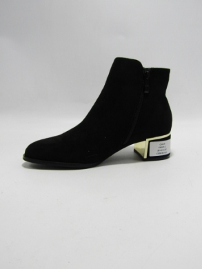 Botki damskie ocieplane na obcasie (36-41) K6503-1