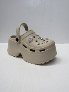 Kroksy damskie (36-41) WS03-2 BEIGE