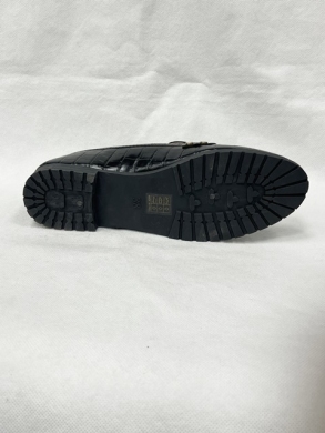Mokasyny damskie na płaskim (36-41) 2006 BLACK