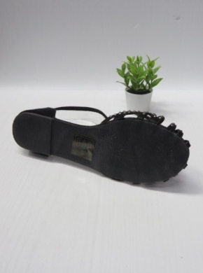 Sandały damskie na płaskim (36-41) 014-03 BLACK
