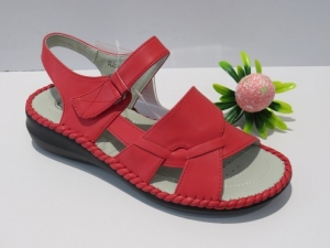 Sandały damskie na koturnie (36-41) SL2213-8 RED
