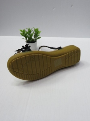 Sandały damskie na płaskim (36-41) AC-5-1 BLACK