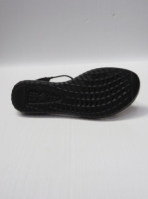 Sandały damskie na płaskim (36-41) FY6832 BLACK