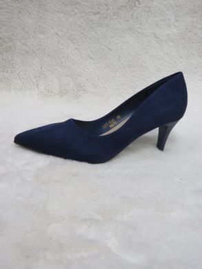 Czółenki damskie na szpilce (36-41) LE-548 NAVY