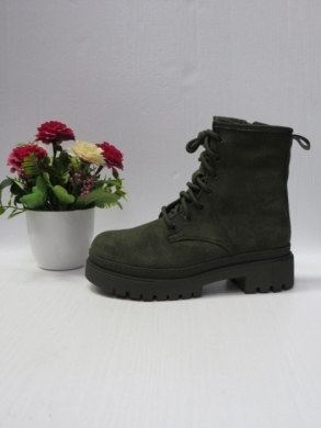 Trapery damskie ocieplane (36-41) 168-365 GREEN