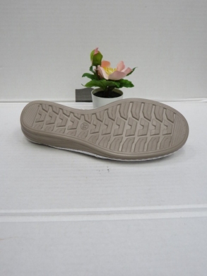 Sandały damskie na koturnie (36-42) F2202 WHITE