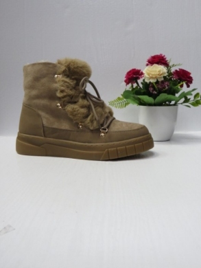 Trapery damskie ocieplane (36-41) F6325 KHAKI
