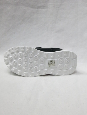 Buty sportowe dziewczęce (32-37) E179 BLACK/PEACH