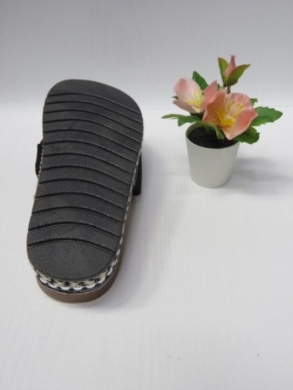 Klapki damskie na koturnie (36-41) BL430 BLACK